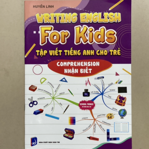 Tập viết tiếng anh cho trẻ - Nhận biết